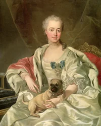Prinzessin Ekaterina Golitsyna (1720-91) 1759
